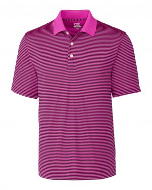 Cutter & Buck DryTec Trevor Stripe Polo