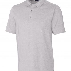 Cutter & Buck Forge Heathered Stretch Mens Polo