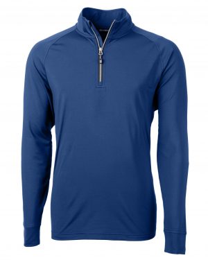 Cutter & Buck Adapt Eco Knit Stretch Recycled Mens Quarter Zip Pullover - Image 14