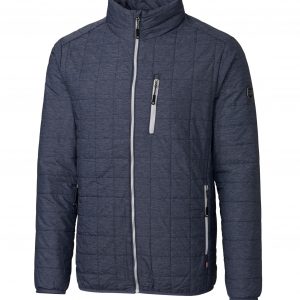 Cutter & Buck Rainier PrimaLoft® Mens Eco Insulated Full Zip Puffer Jacket