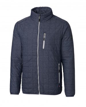 Cutter & Buck Rainier PrimaLoft® Mens Eco Insulated Full Zip Puffer Jacket