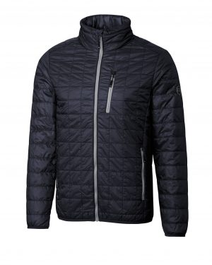 Cutter & Buck Rainier PrimaLoft® Mens Eco Insulated Full Zip Puffer Jacket - Image 4