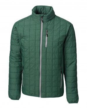 Cutter & Buck Rainier PrimaLoft® Mens Eco Insulated Full Zip Puffer Jacket - Image 3