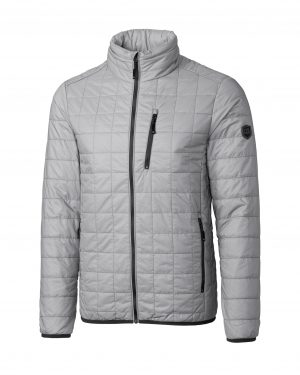 Cutter & Buck Rainier PrimaLoft® Mens Eco Insulated Full Zip Puffer Jacket - Image 2
