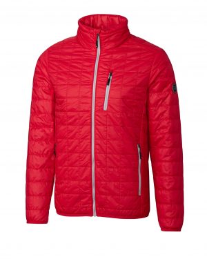 Cutter & Buck Rainier PrimaLoft® Mens Eco Insulated Full Zip Puffer Jacket - Image 9