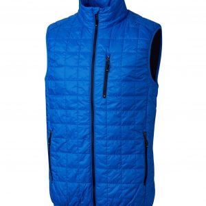 Cutter & Buck Rainier PrimaLoft® Mens Eco Insulated Full Zip Puffer Vest