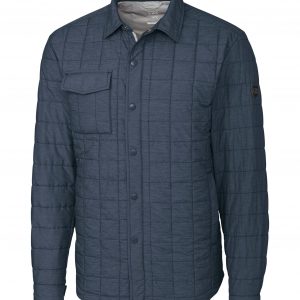 Cutter & Buck Rainier PrimaLoft® Mens Eco Insulated Quilted Shirt Jacket