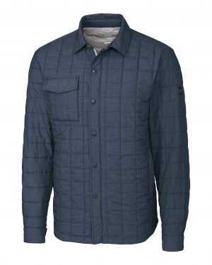 Cutter & Buck Rainier PrimaLoft® Mens Eco Insulated Quilted Shirt Jacket