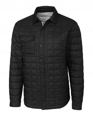 Cutter & Buck Rainier PrimaLoft® Mens Eco Insulated Quilted Shirt Jacket - Image 3