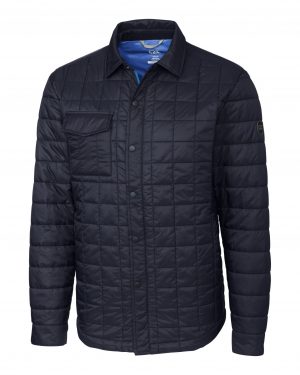 Cutter & Buck Rainier PrimaLoft® Mens Eco Insulated Quilted Shirt Jacket - Image 2