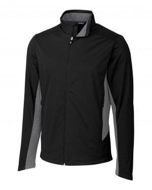 Cutter & Buck Navigate Softshell Mens Full Zip Jacket - Image 3