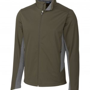 Cutter & Buck Navigate Softshell Mens Full Zip Jacket