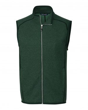 Cutter & Buck Mainsail Sweater-Knit Mens Full Zip Vest - Image 6