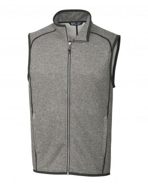 Cutter & Buck Mainsail Sweater-Knit Mens Full Zip Vest - Image 4