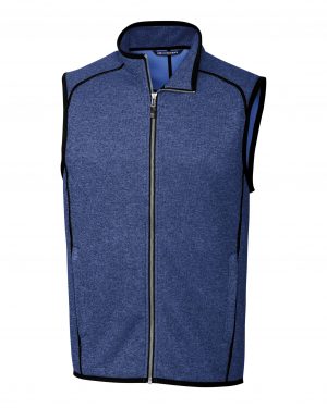 Cutter & Buck Mainsail Sweater-Knit Mens Full Zip Vest - Image 7