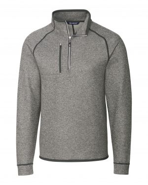 Cutter & Buck Mainsail Sweater-Knit Mens Half Zip Pullover Jacket - Image 8