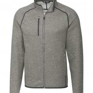 Cutter & Buck Mainsail Sweater-Knit Mens Full Zip Jacket