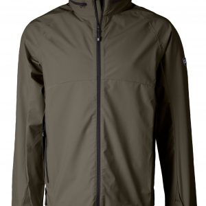 Cutter & Buck Vapor Water Repellent Stretch Mens Full Zip Rain Jacket