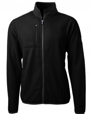 Cutter & Buck Cascade Eco Sherpa Mens Fleece Jacket - Image 2