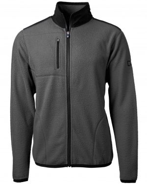 Cutter & Buck Cascade Eco Sherpa Mens Fleece Jacket - Image 3