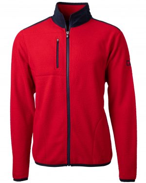 Cutter & Buck Cascade Eco Sherpa Mens Fleece Jacket - Image 5