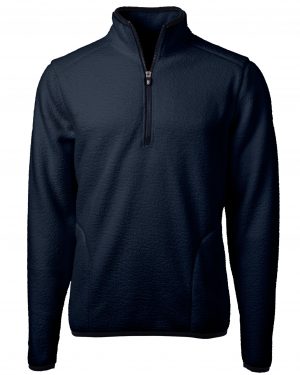 Cutter & Buck Cascade Eco Sherpa Fleece Mens Quarter Zip Jacket - Image 4