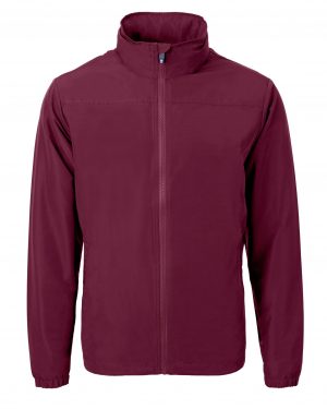 Cutter & Buck Charter Eco Recycled Mens Full-Zip Jacket - Image 3