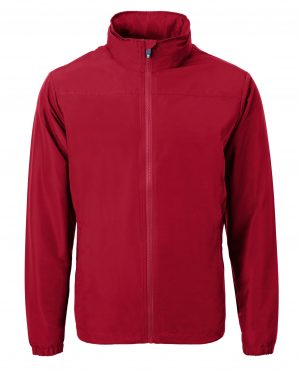 Cutter & Buck Charter Eco Recycled Mens Full-Zip Jacket - Image 4