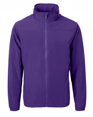 Cutter & Buck Charter Eco Recycled Mens Full-Zip Jacket - Image 5