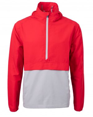 Cutter & Buck Charter Eco Recycled Mens Anorak Jacket - Image 7
