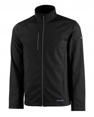 Cutter & Buck Evoke Eco Softshell Recycled Full Zip Mens Jacket - Image 2