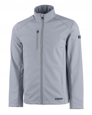 Cutter & Buck Evoke Eco Softshell Recycled Full Zip Mens Jacket - Image 4
