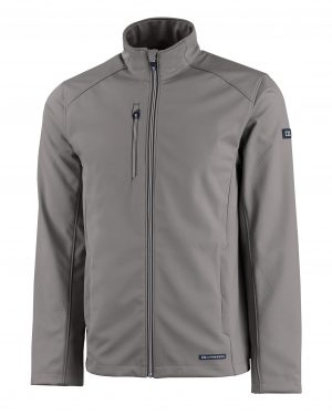 Cutter & Buck Evoke Eco Softshell Recycled Full Zip Mens Jacket - Image 5