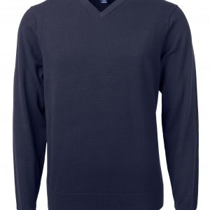 Cutter & Buck Lakemont Tri-Blend Mens V-Neck Pullover Sweater