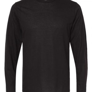 M&O Poly-Blend Long Sleeve T-Shirt