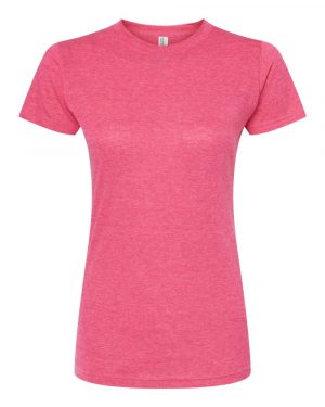 M&O Women's Deluxe Blend T-Shirt - Image 10