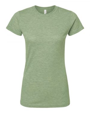M&O Women's Deluxe Blend T-Shirt - Image 8