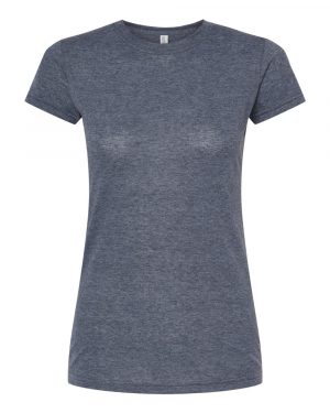 M&O Women's Deluxe Blend T-Shirt - Image 6