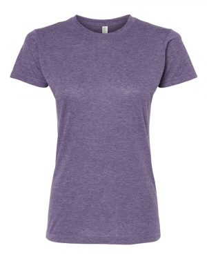 M&O Women's Deluxe Blend T-Shirt - Image 4