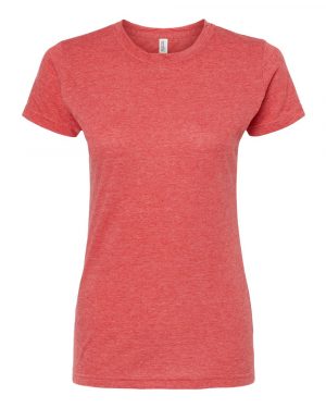 M&O Women's Deluxe Blend T-Shirt - Image 3