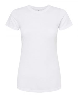 M&O Women's Deluxe Blend T-Shirt - Image 2