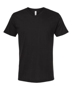 M&O Deluxe Blend V-Neck T-Shirt - Image 4