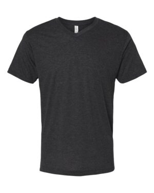 M&O Deluxe Blend V-Neck T-Shirt - Image 2