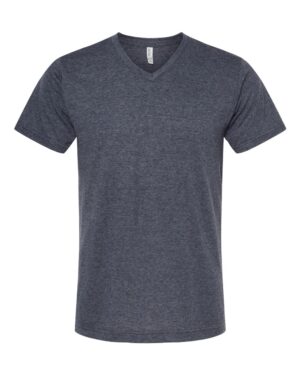 M&O Deluxe Blend V-Neck T-Shirt - Image 8