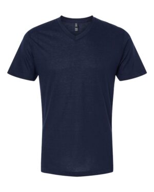 M&O Deluxe Blend V-Neck T-Shirt - Image 6