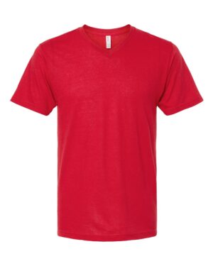 M&O Deluxe Blend V-Neck T-Shirt - Image 5