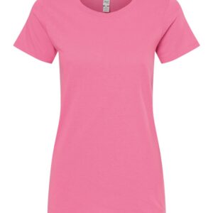 M&O Women's Gold Soft Touch T-Shirt