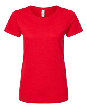 M&O Women's Gold Soft Touch T-Shirt - Image 13
