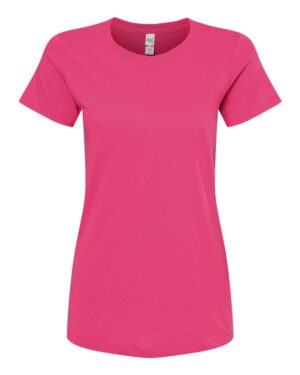 M&O Women's Gold Soft Touch T-Shirt - Image 9