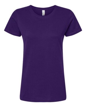 M&O Women's Gold Soft Touch T-Shirt - Image 7